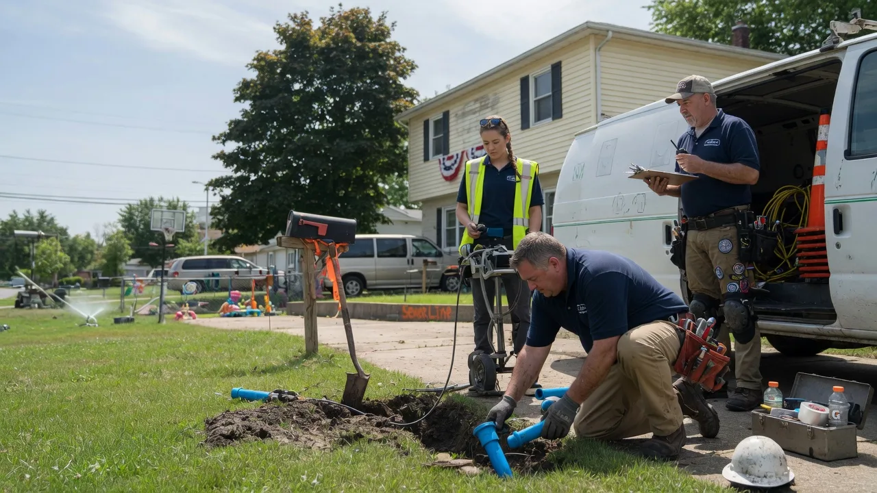 Slab Leak Repair in Carl Junction, MO near me